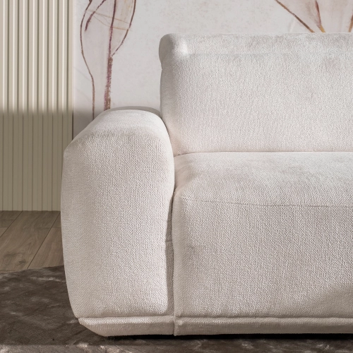 Sempre 3-Sitzer-Ecksofa mit ausziehbarer Sitzfunktion. MONONI.PL