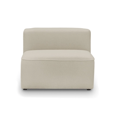 Mittelmodul 90x100 cm Luss hellbeige boucle I MONONI.PL