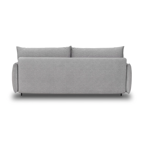 Vigle sofa 3 osobowa 228x100 cm z funkcją spania 3DL i pojemnikiem, tkanina dzianina