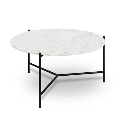 Aversa Couchtisch fi 75 cm mit Quarzplatte I MONONI.PL