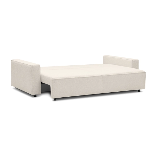 Sofa z funkcją spania  251x119 cm Moyo śmietankowy beż  I MONONI.PL