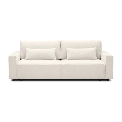 Sofa mit Schlaffunktion 251x119 cm Moyo cremebeige I MONONI.PL
