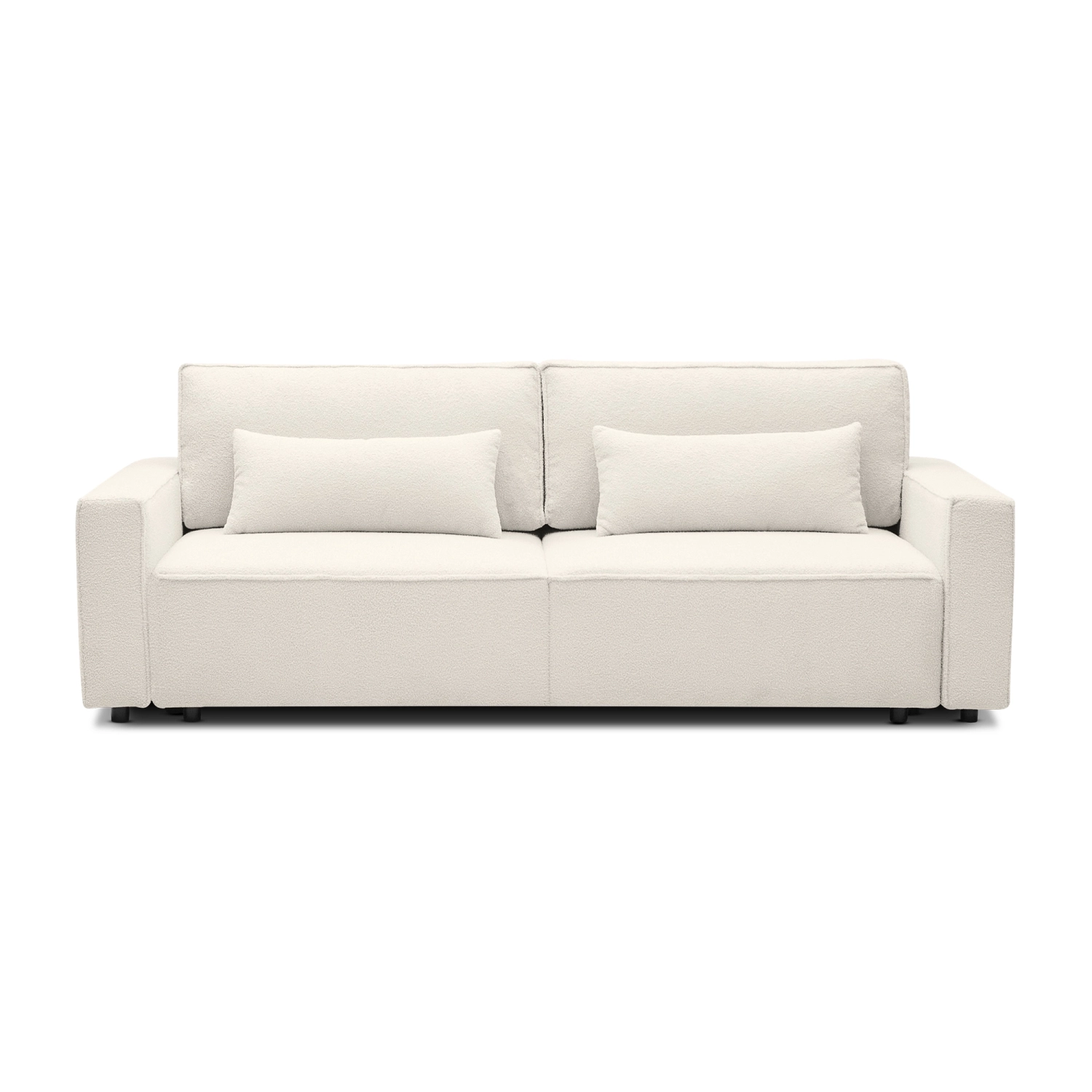 Sofa z funkcją spania  251x119 cm Moyo śmietankowy beż  I MONONI.PL