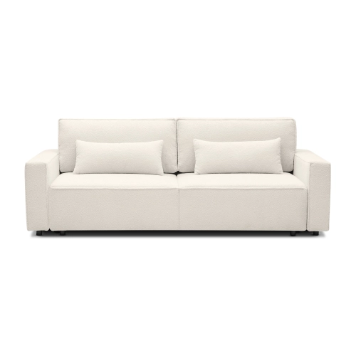 Sofa z funkcją spania  251x119 cm Moyo śmietankowy beż  I MONONI.PL