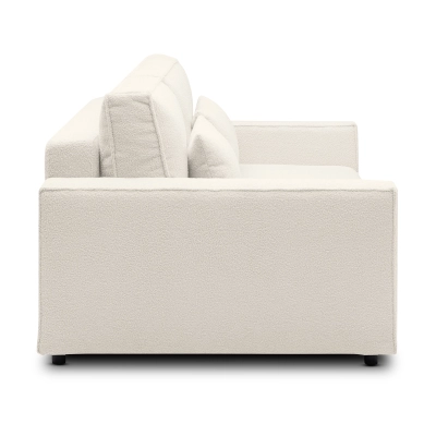Sofa z funkcją spania  251x119 cm Moyo śmietankowy beż  I MONONI.PL