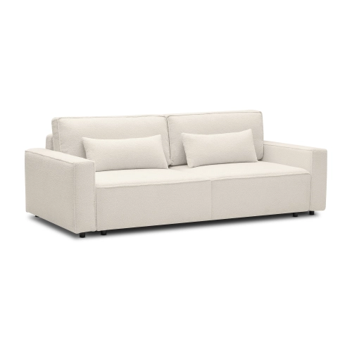Sofa mit Schlaffunktion 251x119 cm Moyo cremebeige I MONONI.PL