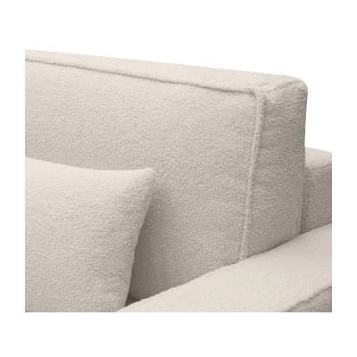 Sofa mit Schlaffunktion 251x119 cm Moyo cremebeige I MONONI.PL
