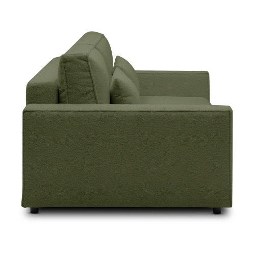Moyo sofa 3 osobowa z funkcją spania 3DL, tkanina boucle