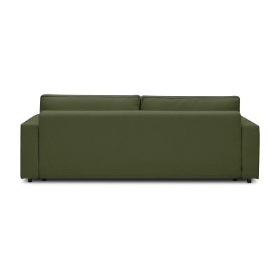 Moyo sofa 3 osobowa z funkcją spania 3DL, tkanina boucle