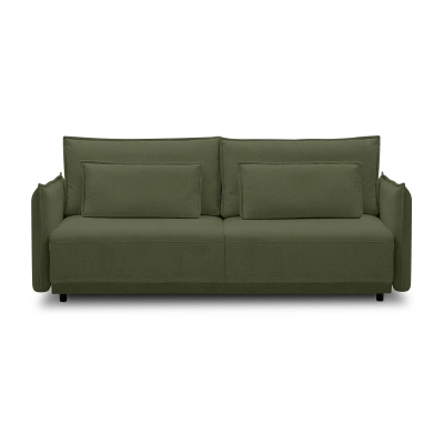 Lorena Schlafsofa 227x110 cm Olive Chenille | MONONI.PL
