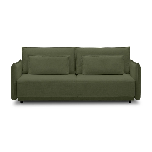 Lorena Schlafsofa 227x110 cm Olive Chenille | MONONI.PL