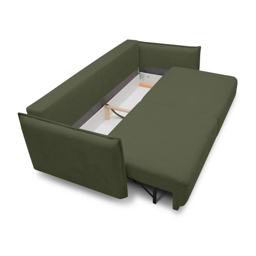 Lorena Schlafsofa 227x110 cm Olive Chenille | MONONI.PL