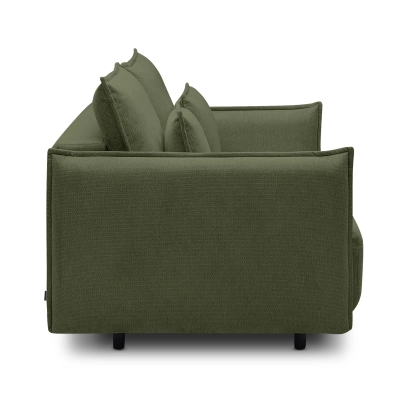 Lorena Schlafsofa 227x110 cm Olive Chenille | MONONI.PL