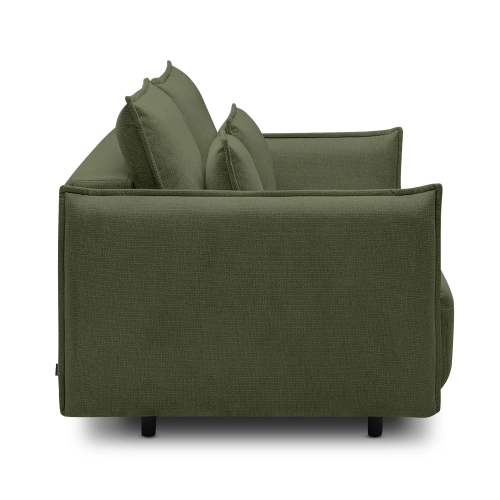 Lorena Schlafsofa 227x110 cm Olive Chenille | MONONI.PL