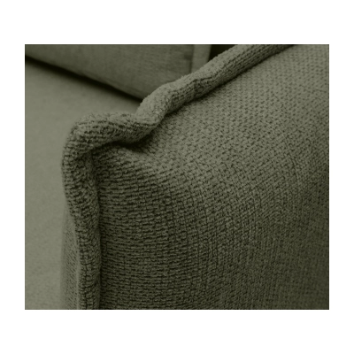 Sofa rozkładana Lorena 227x110 cm oliwkowy szenil | MONONI.PL