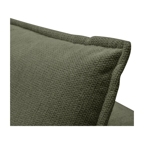 Sofa rozkładana Lorena 227x110 cm oliwkowy szenil | MONONI.PL