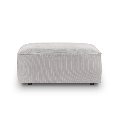 Luss rechteckig pouffe 80x100 cm Kord | MONONI.PL