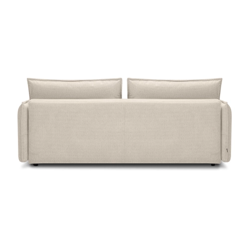 Lorena 3-Sitzer Sofa mit 3DL-Schlaffunktion, beige Chenille I MONONI