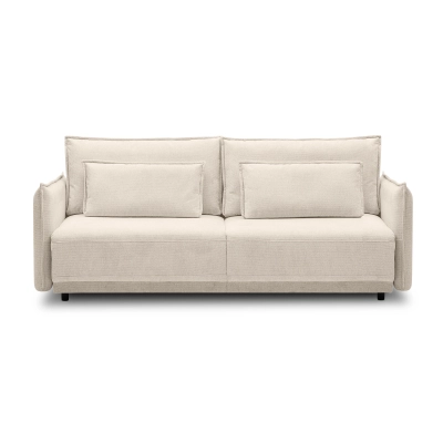 Lorena 3-Sitzer Sofa mit 3DL-Schlaffunktion, beige Chenille I MONONI
