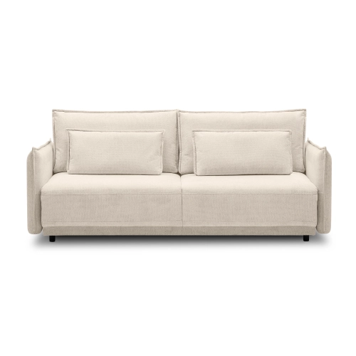 Lorena sofa 3 osobowa z funkcją spania 3DL, szenil beżowy I MONONI.PL