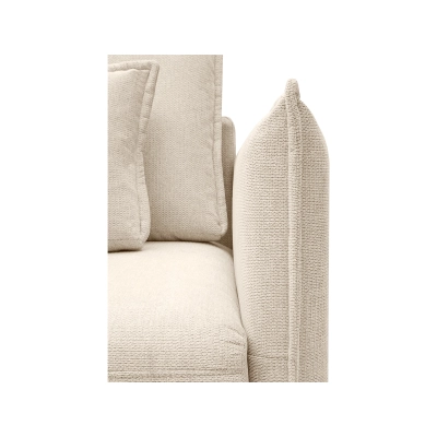 Lorena 3-Sitzer Sofa mit 3DL-Schlaffunktion, beige Chenille I MONONI