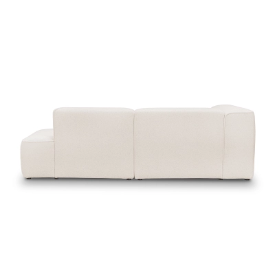 Luss sofa modułowa 2 osobowa 220x100 cm z podłokietnikiem, tkanina boucle