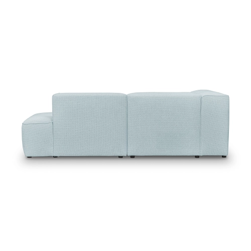 Modulares Sofa 220x100 cm Luss hellblau Chenille l MONONI.PL