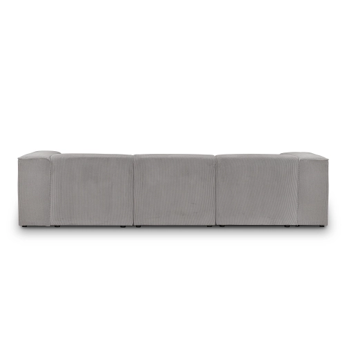 Luss sofa modułowa 3 osobowa 300x100 cm, tkanina sztruks