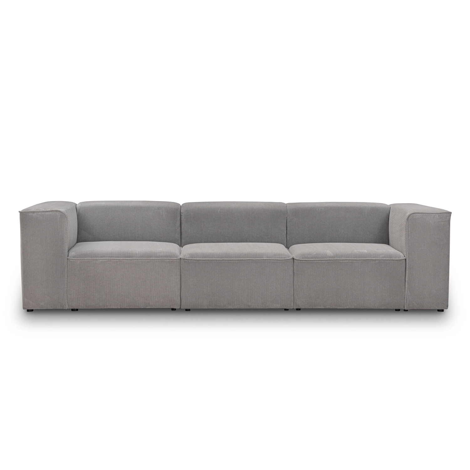 Luss sofa modułowa 3 osobowa 300x100 cm, tkanina sztruks