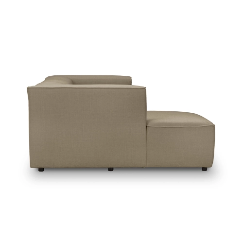 Narożnik modułowy 320x160 cm Luss taupe plecionka I MONONI.PL