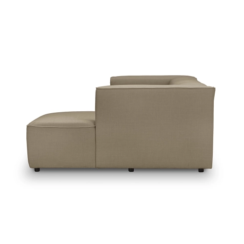 Modulares Ecksofa 320x160 cm Luss taupe kariert I MONONI.PL