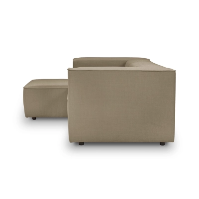 Narożnik modułowy 320x160 cm Luss taupe plecionka I MONONI.PL
