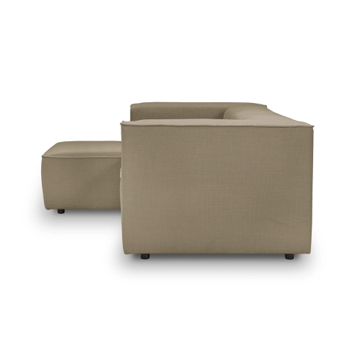 Narożnik modułowy 320x160 cm Luss taupe plecionka I MONONI.PL