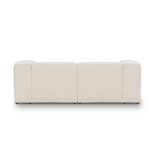 Luss sofa modułowa 2 osobowa 220x100 cm, tkanina boucle