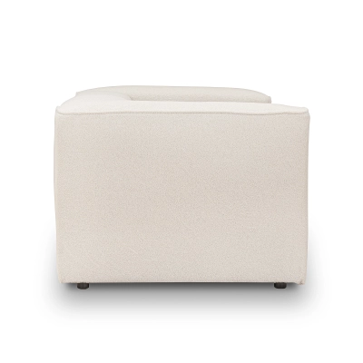 Modulares 2-Sitzer-Sofa 220x100 cm Luss cremebeige I MONONI.PL
