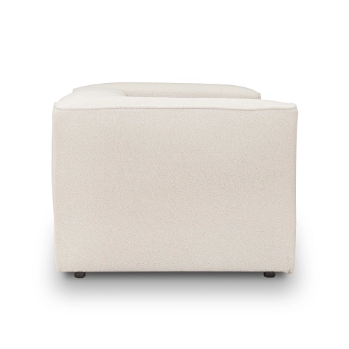 Modulares 2-Sitzer-Sofa 220x100 cm Luss cremebeige I MONONI.PL