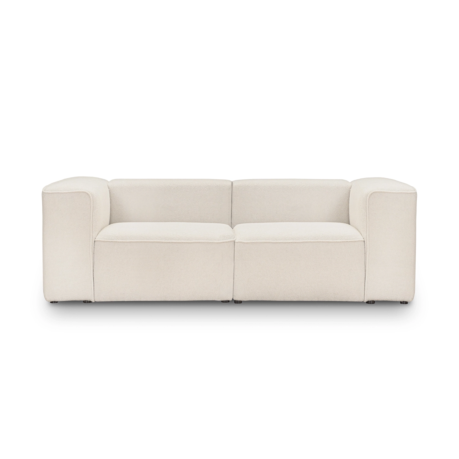 Luss sofa modułowa 2 osobowa 220x100 cm, tkanina boucle