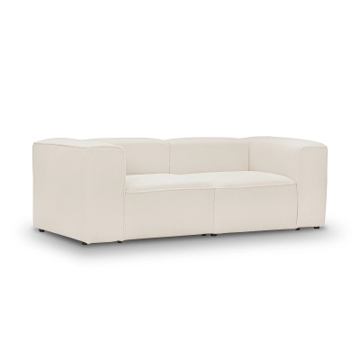 Modulares 2-Sitzer-Sofa 220x100 cm Luss cremebeige I MONONI.PL