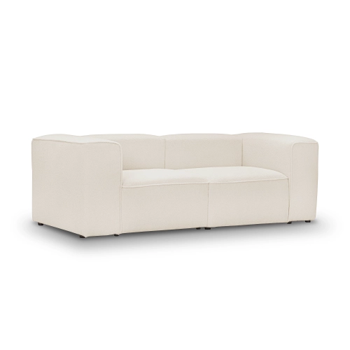 Modulares 2-Sitzer-Sofa 220x100 cm Luss cremebeige I MONONI.PL