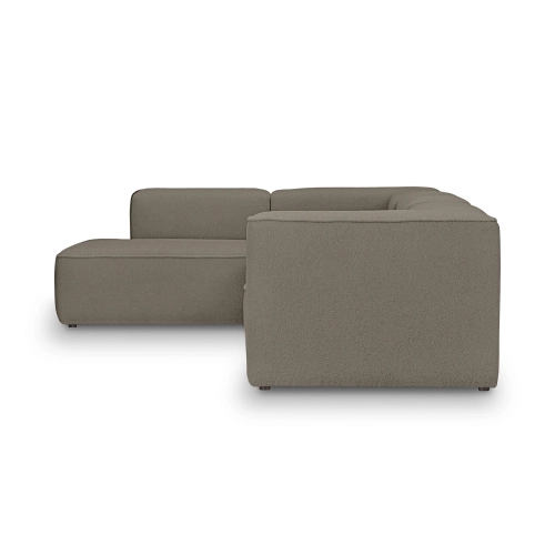 Narożnik modułowy Luss 310x210 cm kawowy boucle|MONONI.PL