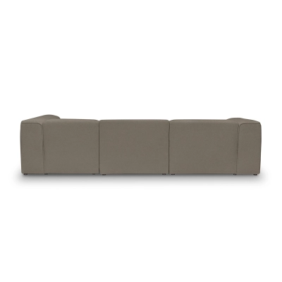 Narożnik modułowy Luss 310x210 cm kawowy boucle|MONONI.PL