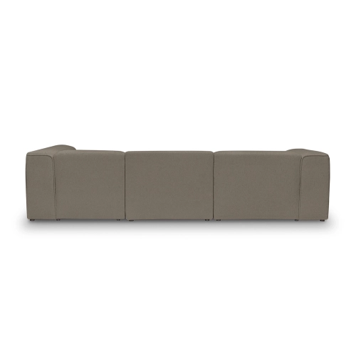 Narożnik modułowy Luss 310x210 cm kawowy boucle|MONONI.PL