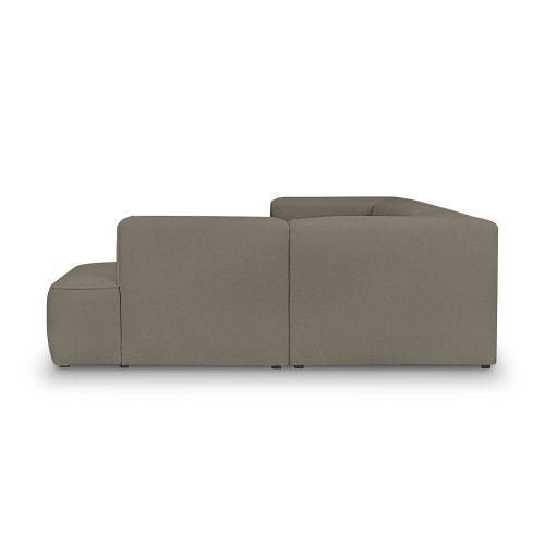Narożnik modułowy Luss 310x210 cm kawowy boucle|MONONI.PL