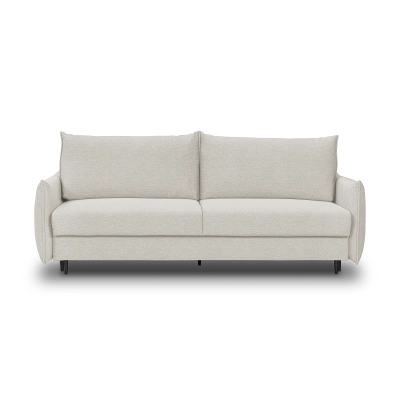 Vigle sofa 2 osobowa 208x100 cm z funkcją spania 3DL i pojemnikiem, tkanina dzianina