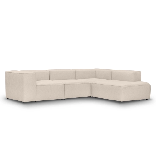 Wygodny narożnik modułowy 4 osobowy 310x210 cm, szenil|MONONI.PL