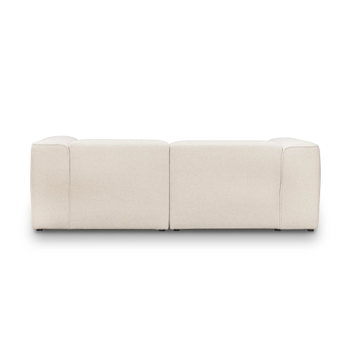 Mały narożnik modułowy 230x160 cm Luss śmietankowy beż | MONONI.PL