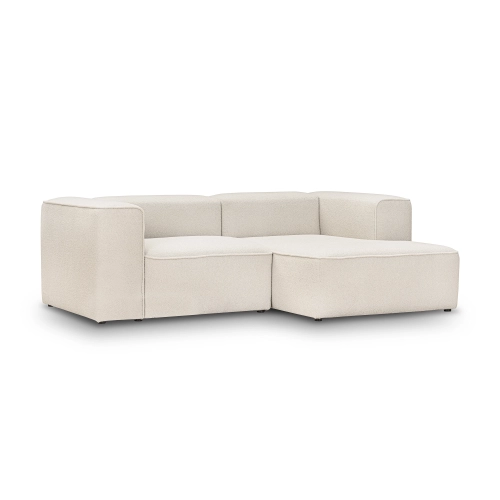 Kleines modulares Ecksofa 230x160 cm Luss cremebeige | MONONI.PL