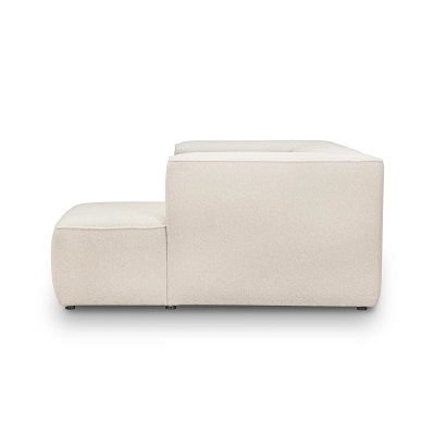Kleines modulares Ecksofa 230x160 cm Luss cremebeige | MONONI.PL