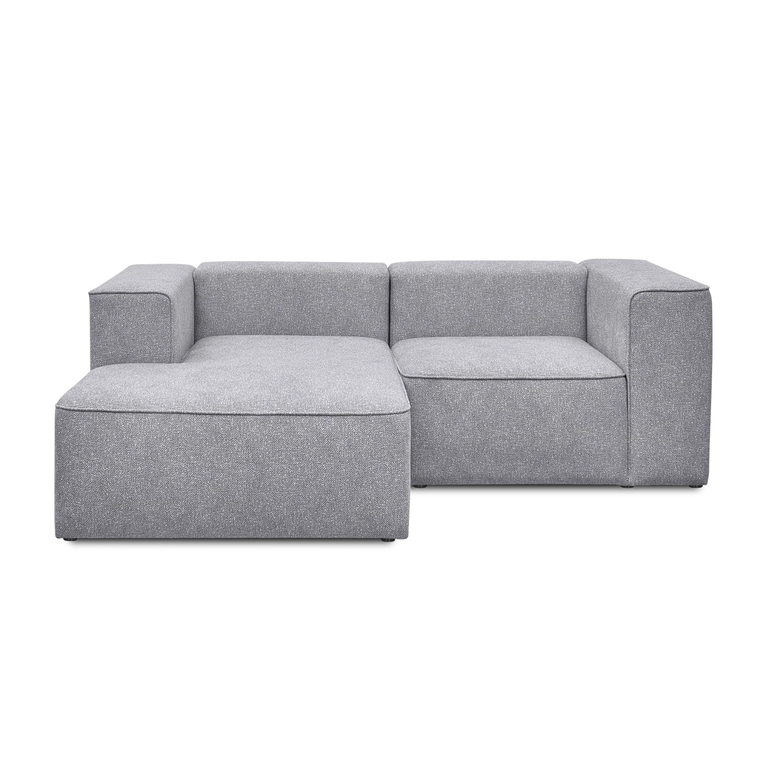 Narożnik mały modułowy 20x160 cm Luss jasnoszary boucle| MONONI.PL