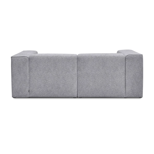 Kleines modulares Ecksofa 20x160 cm Luss hellgrau boucle| MONONI.PL
